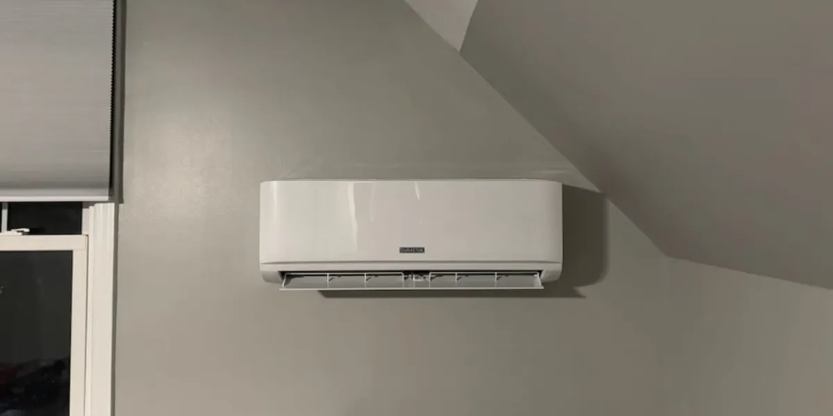 Ductless mini split vs. central air conditioning