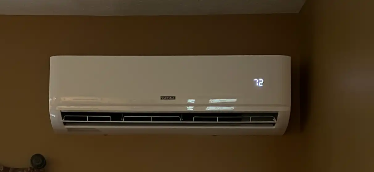 Ductless mini split install 2 story homes