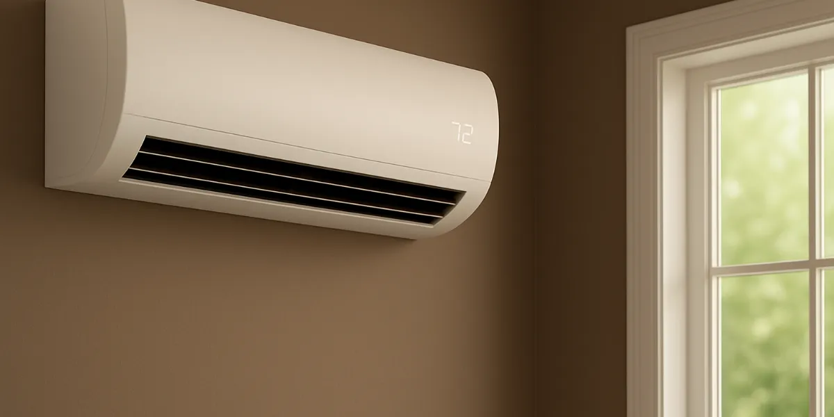 Ductless mini-split problems