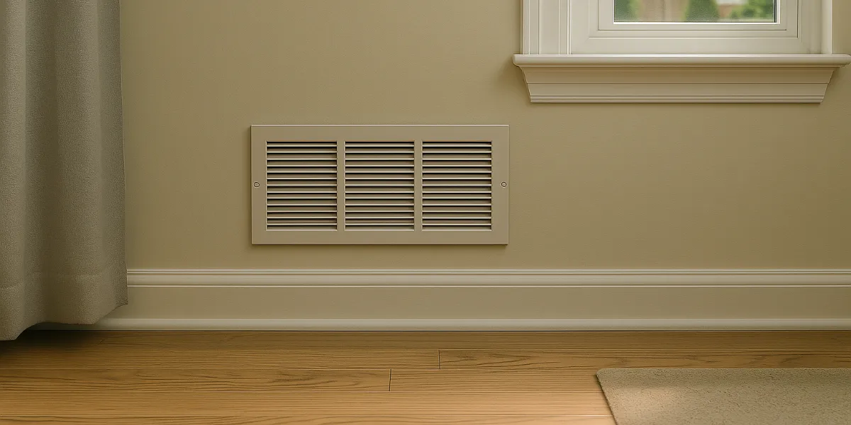 why you have no airflow through vents